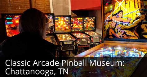 pinball museum chattanooga|pinball chattanooga tn.